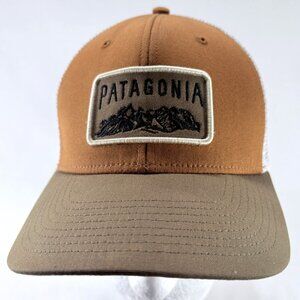 Patagonia Climb A Mountain Trucker Mesh Snapback Hat